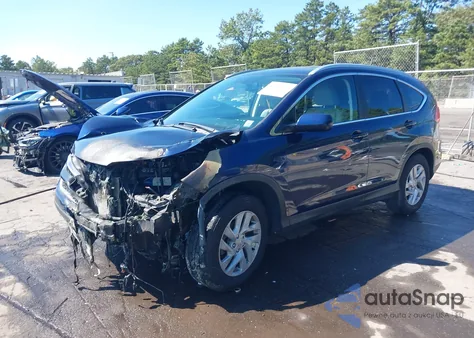 2016 Honda Cr-V Ex-L из США, поврежденный, VIN 2HKRM4H71GH711966